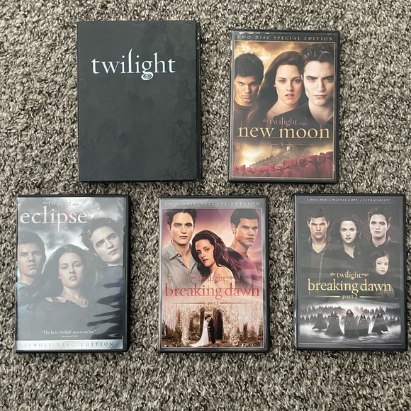 Twilight Complete Saga - Picture 1 of 1